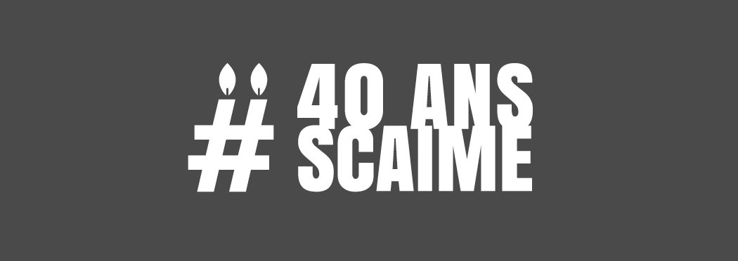 40th anniversary SCAIME