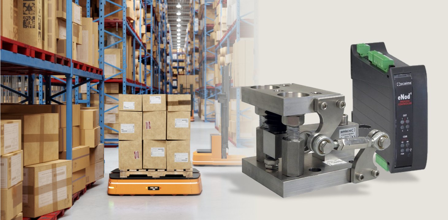 SCAIME weighing solutions for intralogistics
