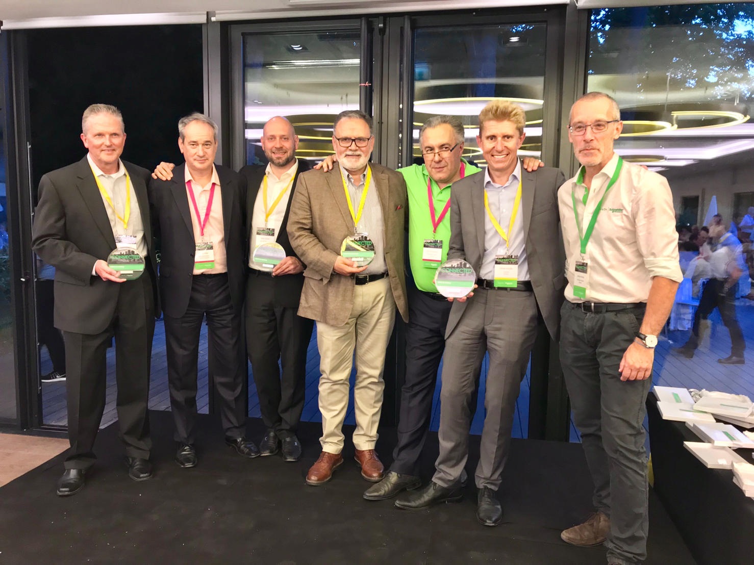 SCAIME Co-innovation award by schneider Electric