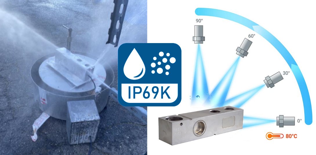 Certificazione IP69K delle celle di carico SCAIME