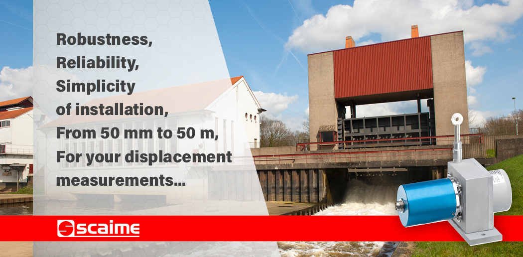 New range of SCAIME displacement sensors