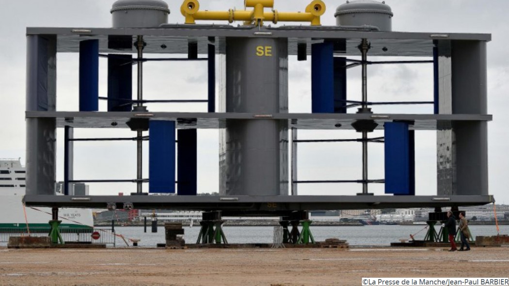 1MW Tidal turbine by CMN HYDROQUEST