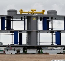 1MW Tidal turbine by CMN HYDROQUEST