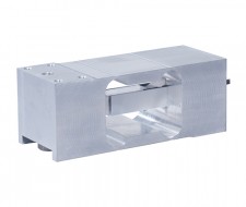 capteur de pesage à appui central en aluminium