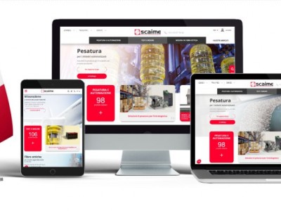 sito web di SCAIME ora in italiano