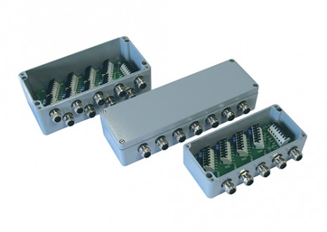 boite de jonction pour capteur de pesage, étanche ip65