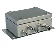 boite de jonction inox pour capteur de pesage