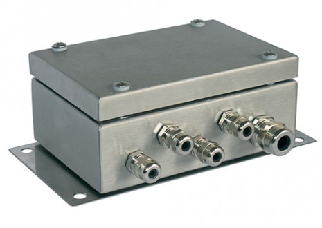 boite de jonction inox pour capteur de pesage