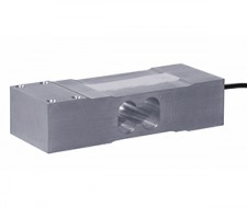 capteur de pesage à appui central en aluminium