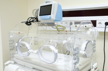 SCAIME application médicale pesage incubateur