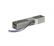 capteur de pesage à appui central en aluminium