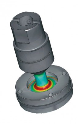 Capteur force aéronautique