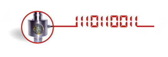 Capteur de pesage compression numérique CB50X-DL SCAIME