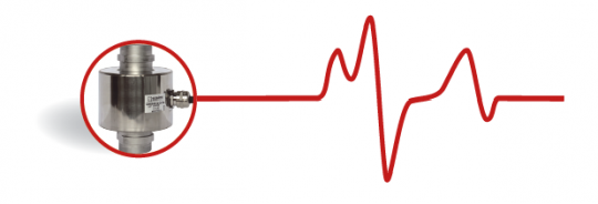 Capteur de pesage compression CB50X SCAIME