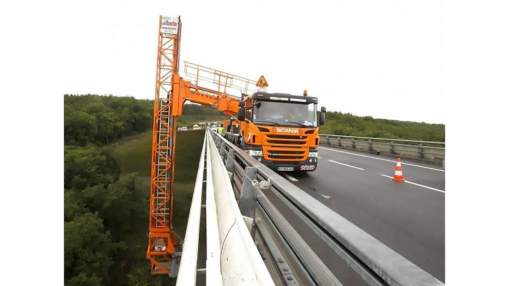CEREMA - Surveillance d'un viaduc autoroutier