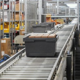 Conveyor weighing scaime