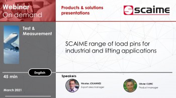 Use of SCAIME load pins