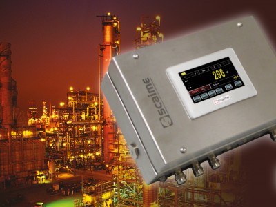 SCAIME weighing in hazardous area ATEX IECEX eNod4