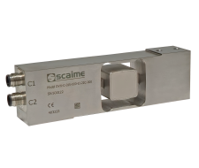 capteur appui central numérique en inox