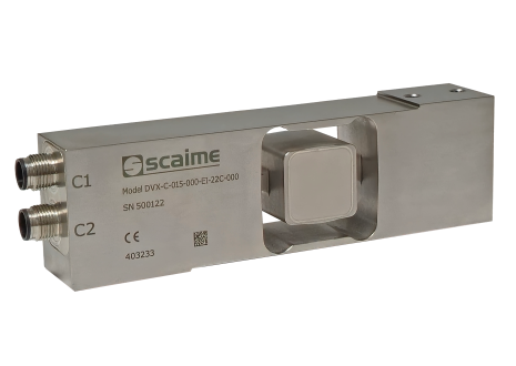 capteur appui central numérique en inox