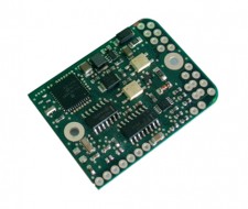 carte electronique pour transmettre mesure