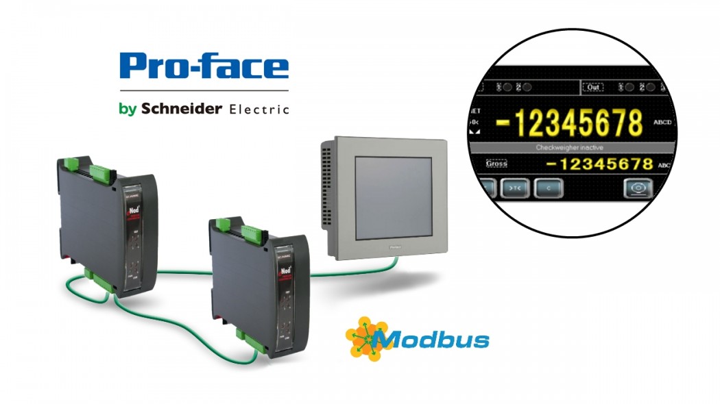 Screens SCAIME eNod4 for Pro-Face GP-Pro EX