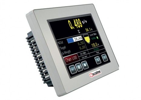 ecran tactile multi-voies pour controleurs