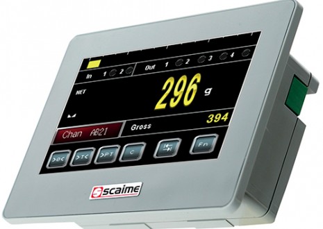 ecran tactile multi-voies pour enod4