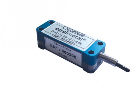 extensometre pour mesure de contrainte