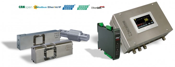 SCAIME weighing solutions for intralogistics