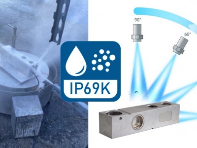 Certificazione IP69K delle celle di carico SCAIME