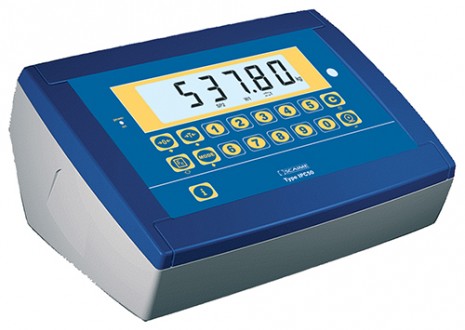 terminal de pesage, protege ip54