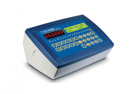 terminal de pesage pour pont-bascule