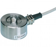 capteur de force compression avec bouton de charge integre
