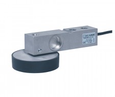 pied articulé en inox pour capteur de pesage