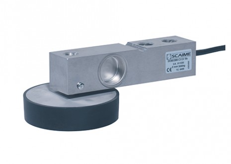 pied articulé en inox pour capteur de pesage