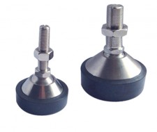 pied articulé pour capteurs de pesage