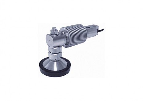 pied articulé en inox pour capteur de pesage