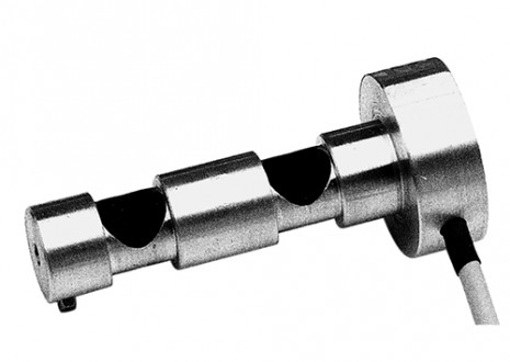 axe dynamometrique en aluminium, protege ip65 pour mesurer une charge sur engins de manutention