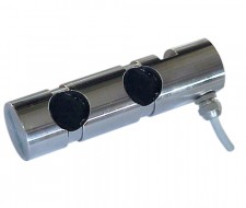 axe dynamometrique en inox, protege ip65 pour mesurer une charge sur engins de manutention