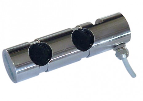 axe dynamometrique en inox, protege ip65 pour mesurer une charge sur engins de manutention