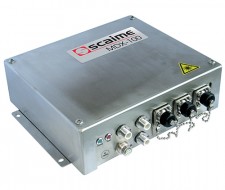 centrale d'acquisition multivoies pour reseaux de bragg ip66