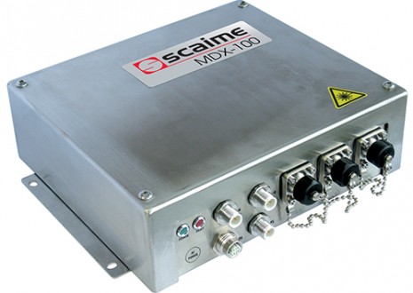 centrale d'acquisition multivoies pour reseaux de bragg ip66