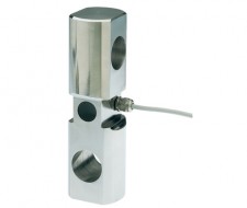 capteur de pesage traction inox, protege ip65 pour mesurer une charge sur pont roulant ou engins de levage