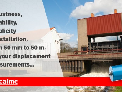 New range of SCAIME displacement sensors