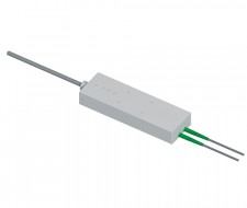 capteur de deplacement optique a reseaux de bragg pour fissure