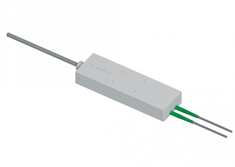 capteur de deplacement optique a reseaux de bragg pour fissure