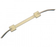 jauge de contrainte fibre optique a reseaux de bragg pour beton et enrobé