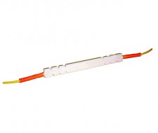 jauge de contrainte fibre optique a reseaux de bragg pour beton