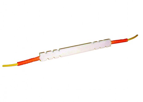 jauge de contrainte fibre optique a reseaux de bragg pour beton